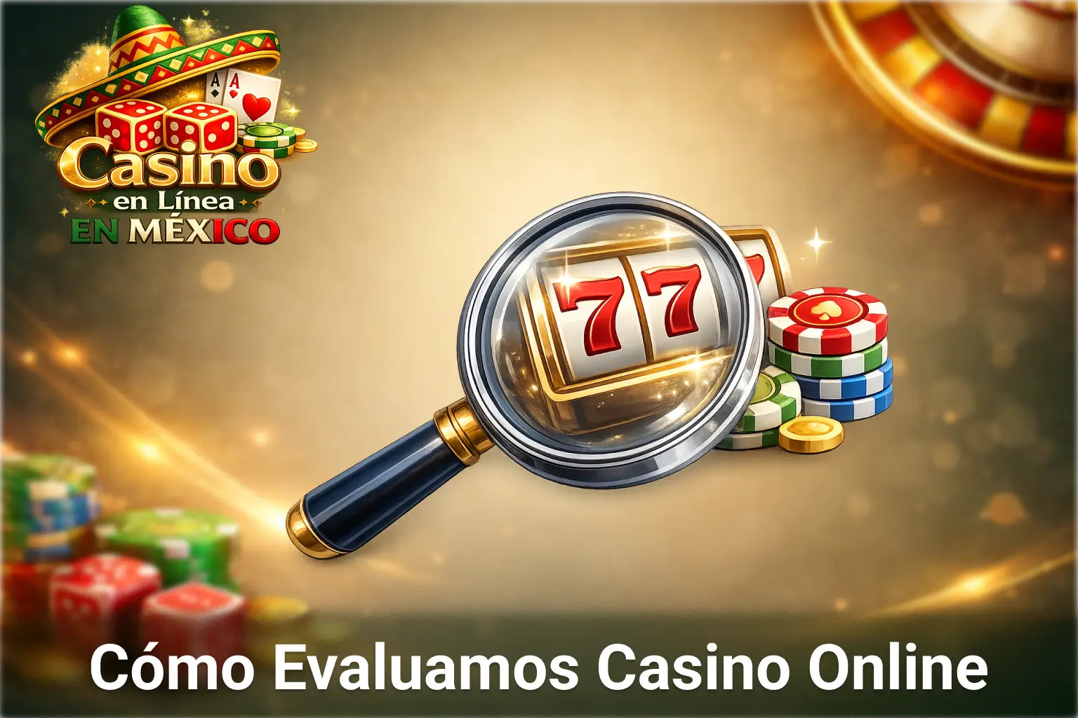 Proceso de evaluación de casinos online en México con análisis de juegos y fiabilidad