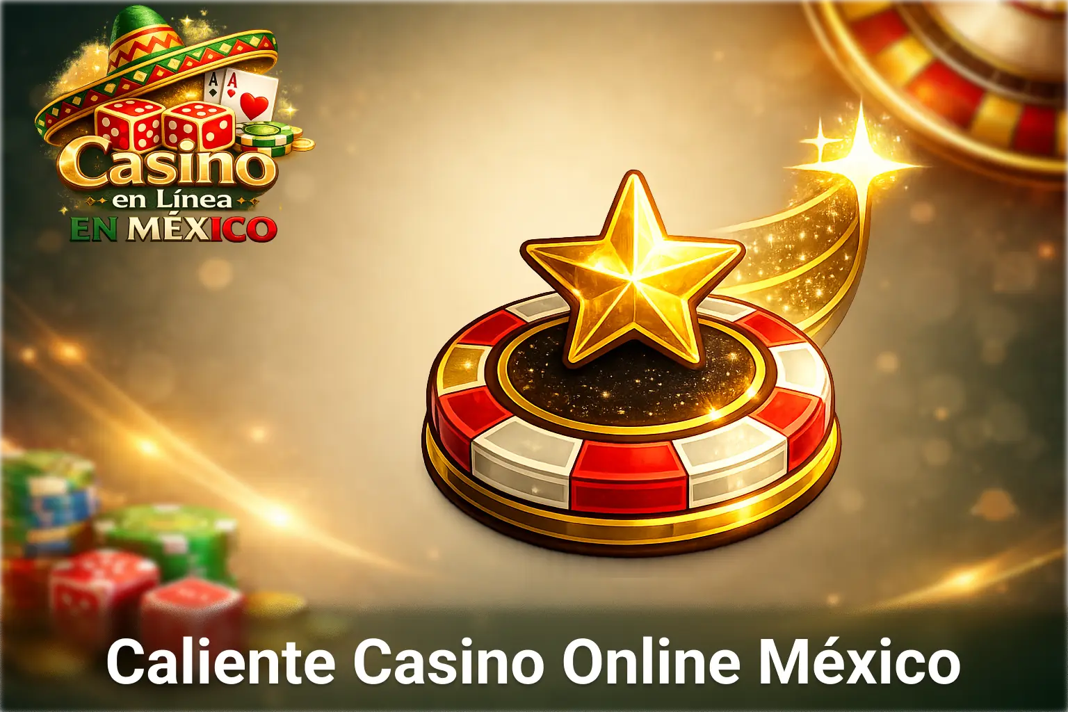 Plataforma de Caliente casino online en México con entorno de juego digital