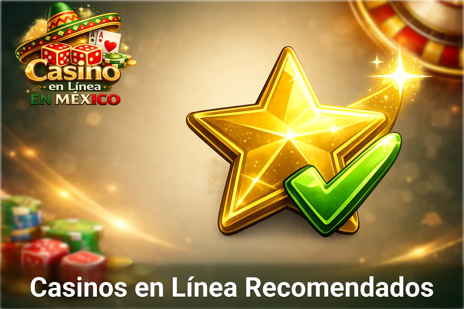 Selección de casinos online recomendados en México por seguridad y calidad