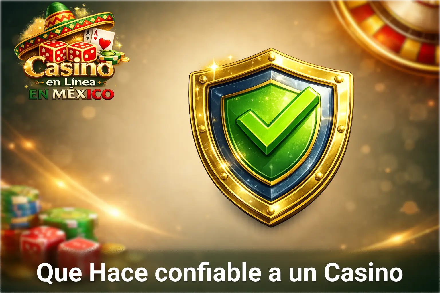 Factores clave que hacen confiable a un casino online para jugadores mexicanos
