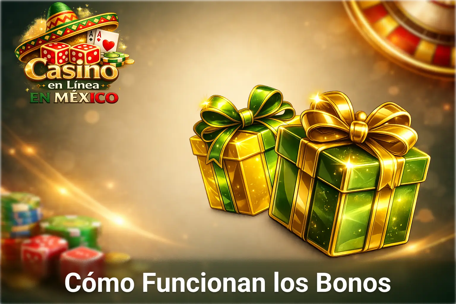 Cómo funcionan los bonos en casinos en línea en México y promociones para jugadores
