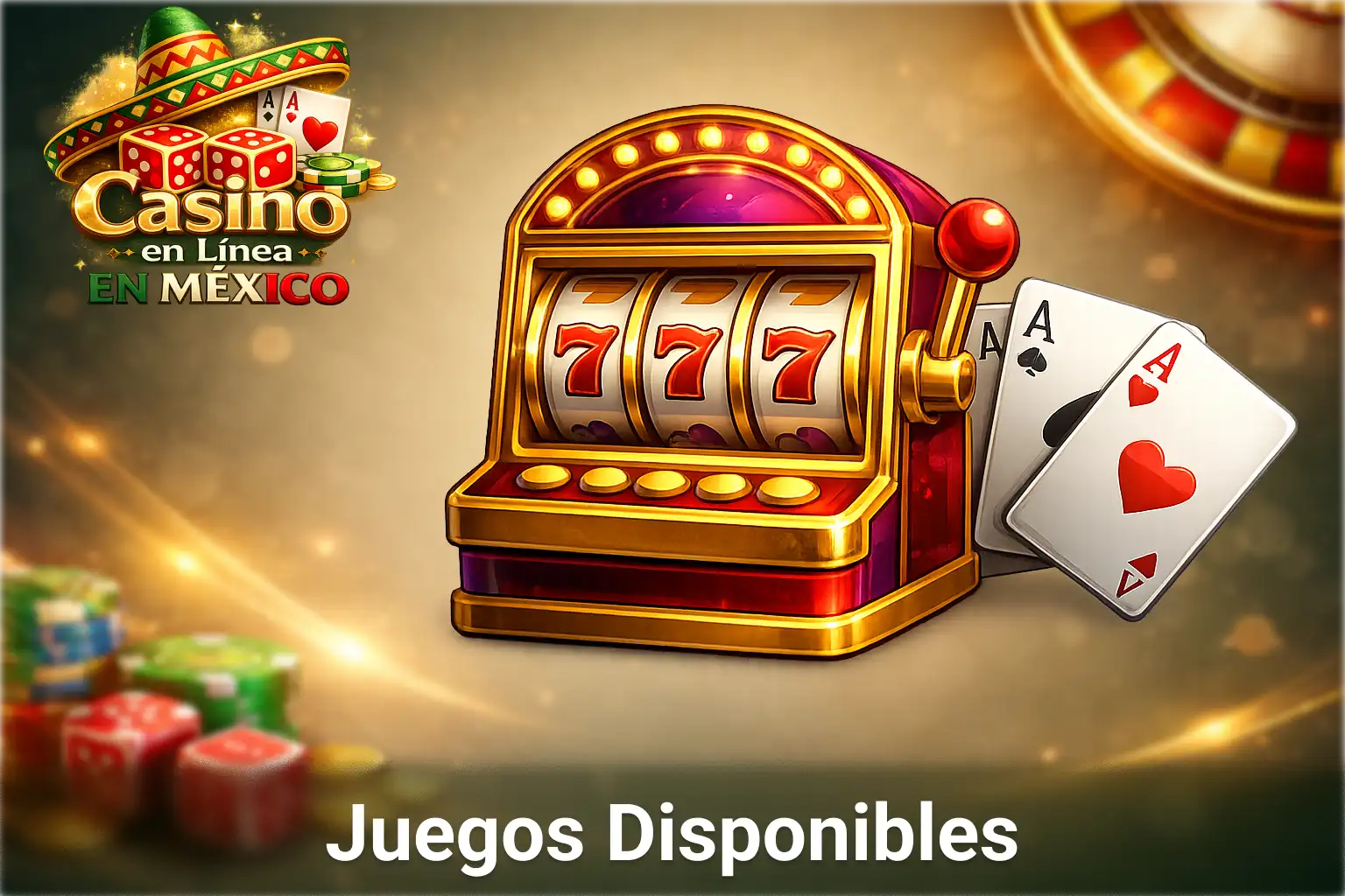 Catálogo de juegos de casino online con tragamonedas y juegos de mesa