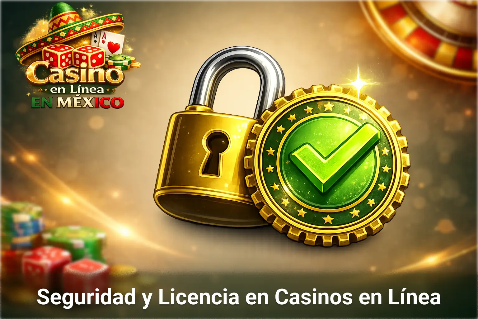 Sistemas de seguridad y licencias oficiales en casinos online de México