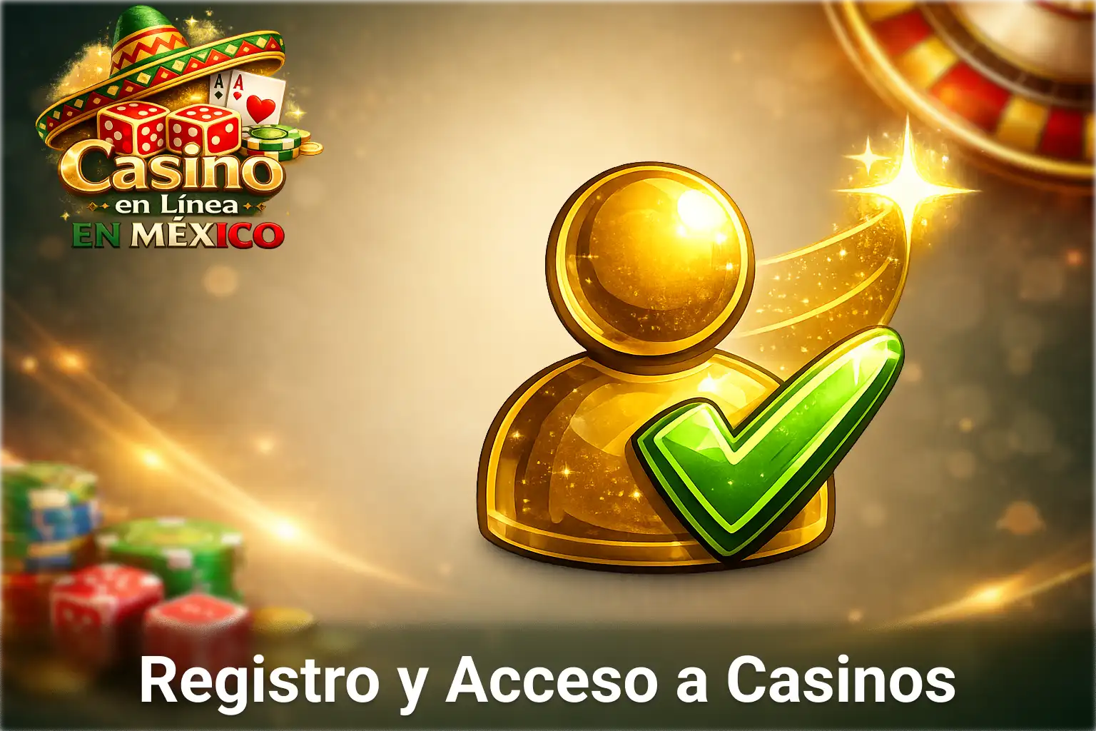 Proceso de registro y acceso seguro a casinos online en México
