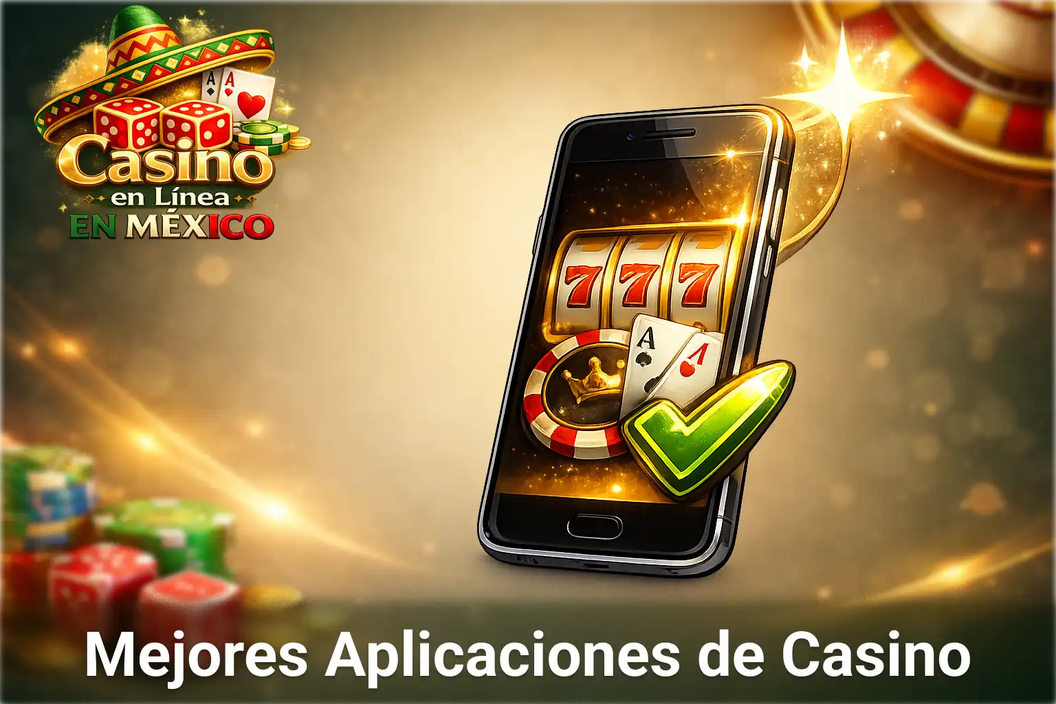 Aplicaciones de casino online para jugar desde móviles en México