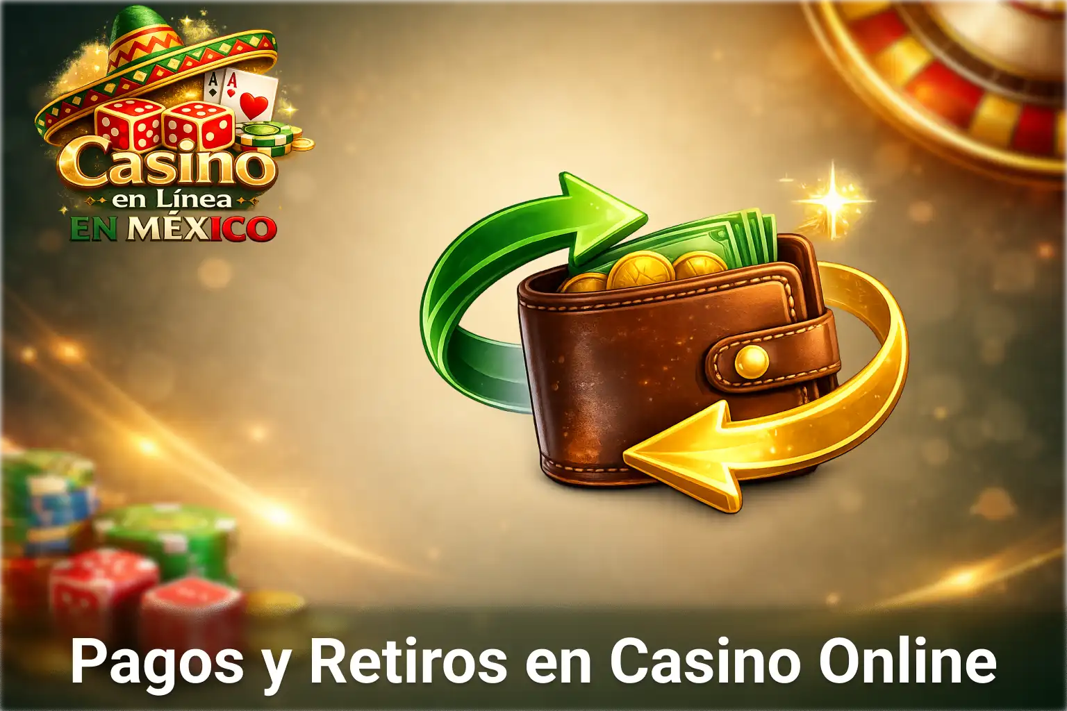Pagos y retiros en casinos online de México con procesos seguros